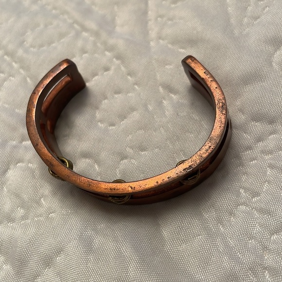Vintage Copper Cuff Bracelet - Picture 5 of 10